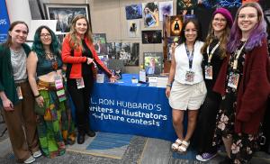 IOTF Booth Dragon Con 2025