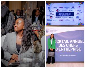 Le UN Global Compact RDC a organisé son Cocktail Annuel des Chefs d’Entreprises sous le thème : Le UN Global Compact RDC a organisé son Cocktail Annuel des Chefs d’Entreprises sous le thème : « Climat des affaires en période de turbulence sécuritaire : résilience et leadership du secteur privé », à Kinshasa, le vendredi 12 septembre 2025 au Fleuve C