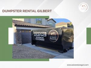 Spring cleaning often produces large amounts of debris, from accumulated household clutter and yard waste to renovation leftovers Dumpster-Rental-Gilbert -