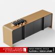 Genipabu by Estudio Galho Wins Platinum in A' Furniture Design Awards