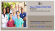 Healthcare Staffing Market Size Poised for USD 89.8 Billion Milestone by 2031 At a CAGR of 8.9%