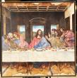 Prestige Fine Art Proudly Displays Skilled Recreation of Leonardo DaVinci's The Last Supper in Home Chapel