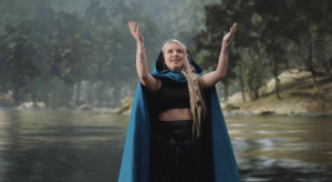Kelsie Celebrates