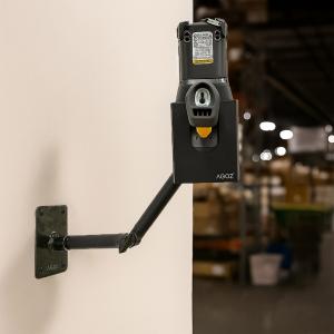 AgozTech, a leading provider of rugged accessories for barcode scanners and portable printers, today announced the launch of three new products engineered to meet the rising demands of the warehouse and logistics industries Adjustable Arm Mount & Metal Scanner Holder - wall mounted