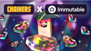 Chainers Announces Integration with Immutable X to Deliver Instant Web3 Gaming 7 Chainers.io x ImmutableX