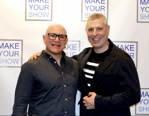 Make Your Show, the independent production company that offers help to actors who want to make their own work, recently hosted their inaugural film festival at the Walter Reade Theatre at Lincoln Center in New York City Owners John Cramer and Jason Cicci at the Make Your Show Film Festival at Lincoln Center