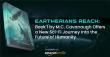 Eartherians Reach: Book 1 by M.C. Cavanaugh Offers a New Sci-Fi Journey Into the Future of Humanity