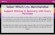 Sober Witch Life Launches Merchandise Store During National Recovery Month