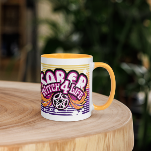 Sober Witch 4 Life Mug