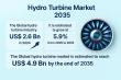 Hydro Turbine Market to Reach USD 4.9 Billion by 2035, Growing at 5.9% CAGR from USD 2.6 Billion in 2024