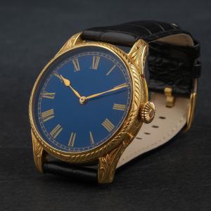 an elegant luxury wristwatch