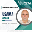 EMMA International Welcomes Usama AlMalki as Regional Manager, GCC 
