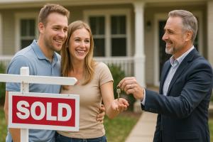 Foreclosure new home buyer