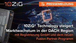 10ZiG Technology, seit über 20 Jahren bekannt für führende Thin & Zero Client Hardware- und Softwarelösungen zur Unterstützung von VDI-, DaaS- und Web-App-Umgebungen, hat seine Marktposition in der DACH-Region mit der offiziellen GmbH-Registrierung in Deutschland gestärkt Germany German Press Release