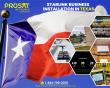 Starlink Business Installation and IT Network Services Throughout Texas by ProSat Networks