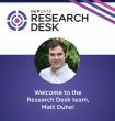 Rep Data expands Research Desk team with addition of Matt Duhe