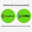 G2Mint Announces Partnership with Loadsure, Delivering Embedded Cargo Insurance as a Plugin