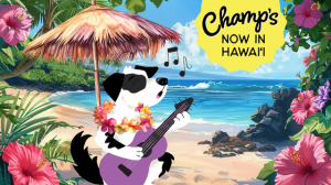 champs goes to hawaii
