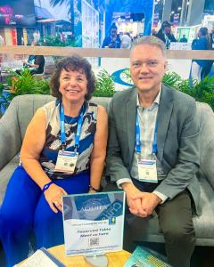 The Global Sustainable Tourism Council (GSTC) and the Aquila Center for Cruise Excellence has announced a partnership to promote the development and delivery of sustainable, high-quality tourism experiences across the cruise tourism sector through professional training — with a focus on tour operators and tour guides in cruise destinations 20230