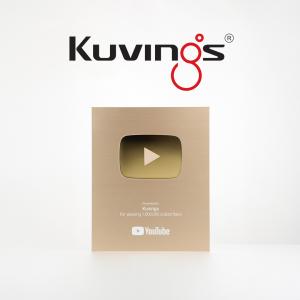 Kuvings’ YouTube Gold Play Button