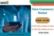 Voice Commerce Market to Reach $586.3 Billion by 2031 at 27.28% CAGR, Driven by AI & Smart Devices | DataM Intelligence