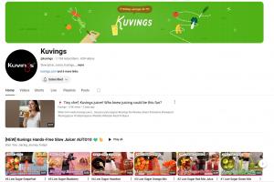 Kuvings YouTube Channel