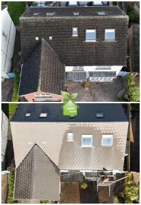 [Before and After] Roof Cleaning Service in Dublin - Happy Clean