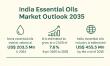 India Essential Oils Market Size Will Estimated to Reach USD 455.5 Million, Expanding at 7.6% CAGR by 2035 | TMR