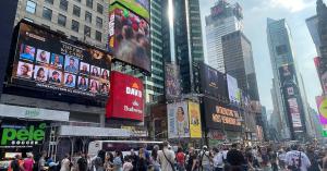 Billboard At Times Square