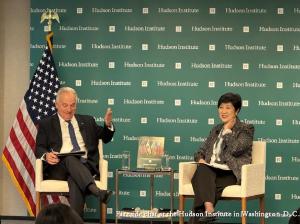 Fireside chat at the Hudson Institute in Washington D.C.