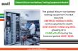 Lithium-ion Battery Testing Equipment Market to Hit $14,636.17 mn by 2033, Powered by EV Boom and Safety Regulations