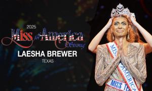 Laesha Brewer Miss for Miss America Strong