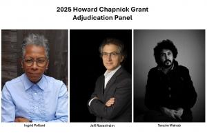 2025 Howard Chapnick Grant Judges