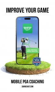 When you play better, you enjoy the game more. Download SwingShot today.