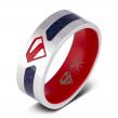 Manly Bands Expands Official DC Ring Collection by Adding New Wonder Woman and Superman Designs 