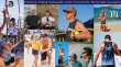 From Sand to Spotlight: Volleyball Star Bourne Turns Battle with Rare Disease into National Honor for Myositis Awareness