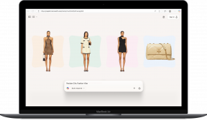 Curated for You, the AI-powered lifestyle commerce platform, and Microsoft (NASDAQ: MSFT) today unveiled their breakthrough collaboration, transforming how millions discover fashion Curated for You x Microsoft Parisian Chic Fashion Vibe