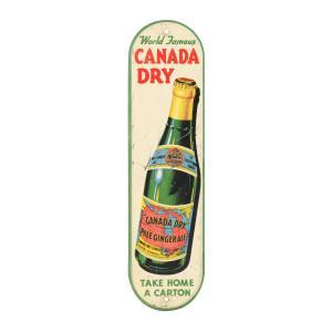 The September 13 evening session was highlighted by a single-sided tin door sign for Canada Dry Pale Dry Ginger Ale (“World Famous / Take Home a Carton”) that breezed to CA$2,655.