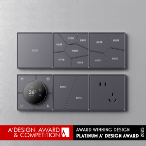 Hdl Automation Co., Ltd. has been announced as a winner of the highly respected A' Design Award in the Smart Living and Home Automation Design category for their exceptional work, Inkslab by Hdl Automation Co., Ltd.
