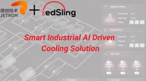 Smart Industrial AI Driven Cooling Solution for Large Factories