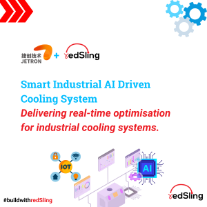 Jetron and redSling Smart Industrial AI Driven Cooling Solution