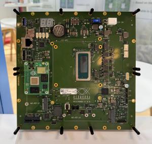 Image of one of the six tiles of the Neumonda Octopus Board