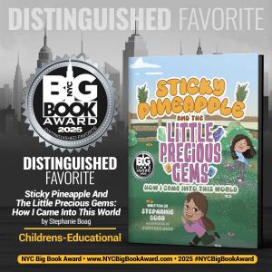 2025 NYC Big Book Award Distinguished Favorite