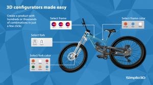 3D Bike Configurator