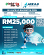 IK Lucky Star Ace 6.0 Badminton Open Announces Early Bird Registration: Free Exclusive Jersey for All Participants