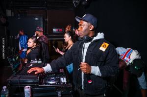 Straight out of the Bronx, DJ Boogz is making noise on a global scale dj booth boogz