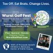 24th Annual Wurst Golf Fest Tees Off on October 20, 2025 – The Whackiest Charity Golf Tournament in Texas
