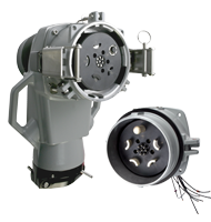 P66 High Ampacity Plug and Receptacle, 660 A, 1,100 VAC/1,500 VDC