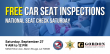 Gordon McKernan Injury Attorneys, EBRSO and LA Passenger Safety Task Force Partner for National Seat Check Saturday