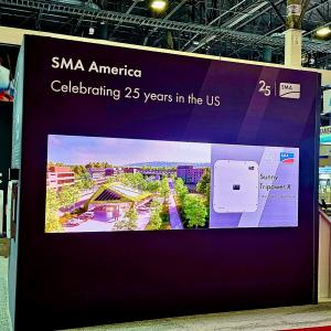 TST has invested in new beMatrix 1.5mm LEDskin panels—giving exhibit builders and their clients access to the sharpest, brightest, and most reliable LED display technology available today.